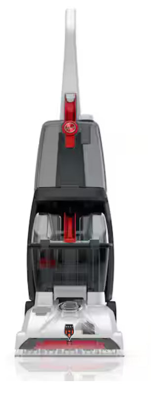 TurboScrub Upright Corded Carpet Cleaner Machine, Deep Clean Carpet Shampooer for Carpet, Upholstery and Fabric in Black
