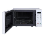 17.3 in W, 0.7 cu. ft. Countertop Microwave, in White with 700-Watt Cooking Power
