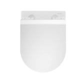 Monaco Elongated Toilet Bowl Only in Glossy White