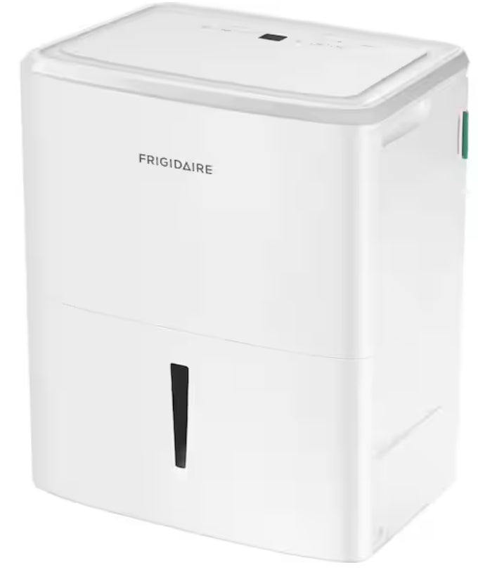50 pt. 4500 sq. ft. Dehumidifier with Bucket in. White