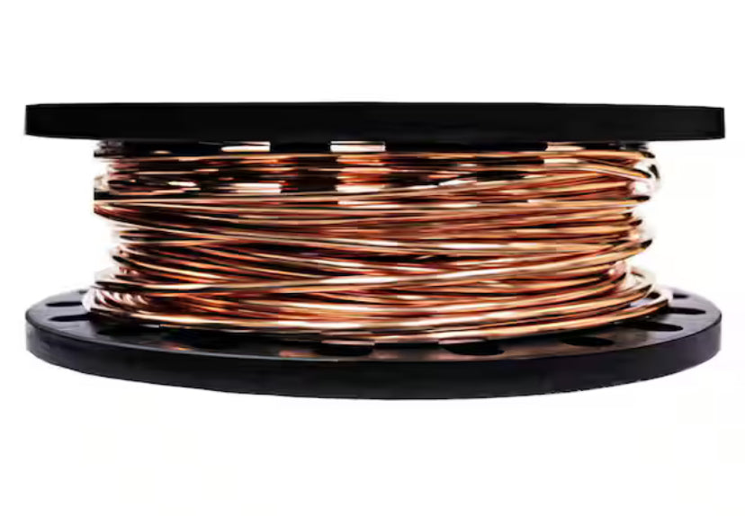 800 ft. 10-Gauge Solid SD Bare Copper Grounding Wire