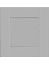 Richmond Vesuvius Gray Plywood Shaker Stock Ready to Assemble Wall Kitchen Cabinet Sft Cls 30 in W x 12 in D x 24 in H