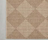 Chasewood Beige 8 ft. x 10 ft. Geometric Indoor/Outdoor Area Rug