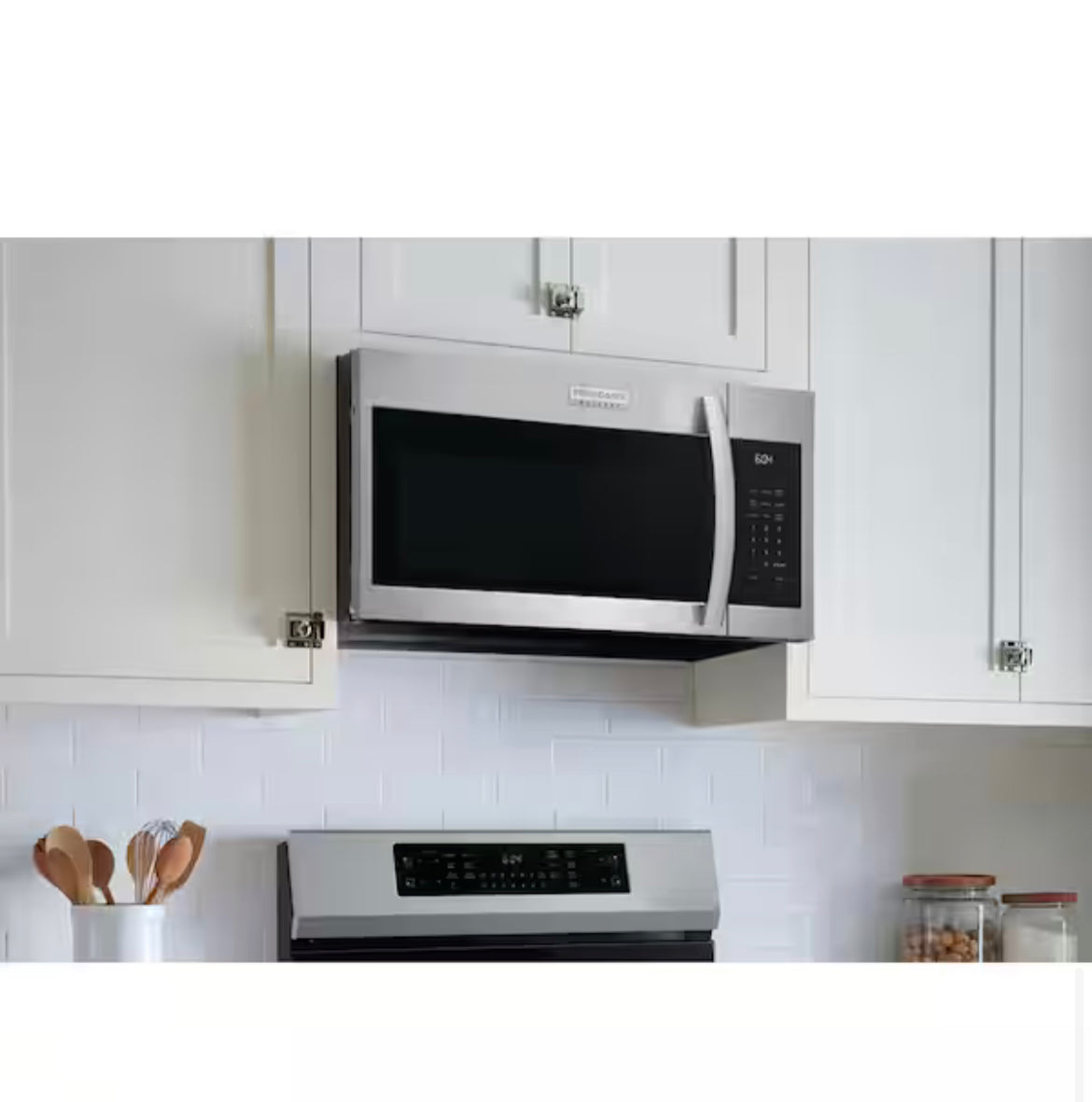 Gallery 1.9 cu. ft. Over the Range Microwave in Smudge-Proof Stainless Steel with Sensor Cooking Technology