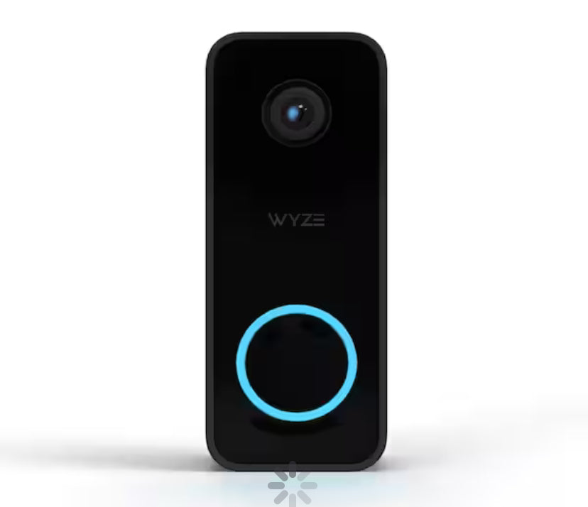 Wired Video Doorbell v2, 2K HD Video with Head-to-Toe view, 2-way Audio, Night Vision, Voice Assistants