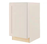 Avondale 18 in. W x 24 in. D x 34.5 in. H Ready to Assemble Plywood Shaker Trash Can Kitchen Cabinet in Antique White