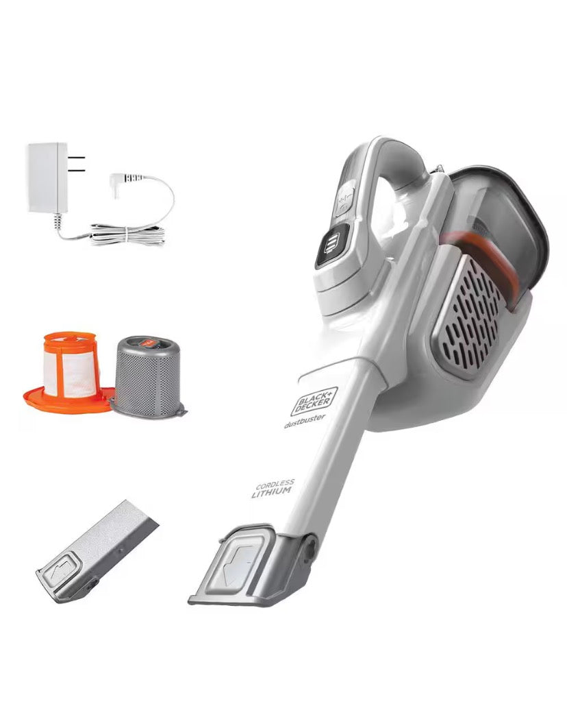 dustbuster AdvancedClean+ 12-Volt MAX Cordless 7-cup Handheld Vacuum