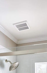 80 CFM Ceiling Mount Room Side Installation Humidity Sensing Bathroom Exhaust Fan, ENERGY STAR