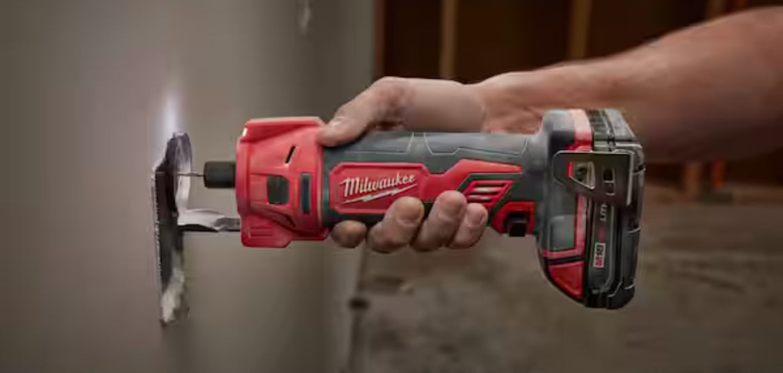 M18 18V Lithium-Ion Cordless Drywall Cut Out Rotary Tool (Tool-Only)