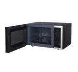17.3 in. W, 0.7 cu. ft. Countertop Microwave in Black with 700-Watt Cooking Power