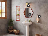 Classic 20 in. Tall U-Shape White Vitreous China Pedestal Bathroom Sink With Overflow