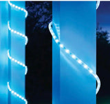 16.4 ft. RGB Color Changing Dimmable Linkable Plug-In LED Outdoor Rope Light with Remote Control