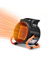 Greenhouse Heater 1500 Watt PTC Fast Heating with Overheat Protection 3-Speed Setting Tent Heater Portable Heater Fan