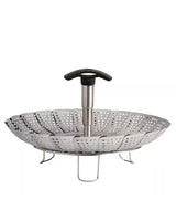 Good Grips Stainless Steel Steamer with Extendable Handle