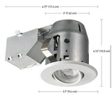 LED Directional 3 in. White Recessed Kit