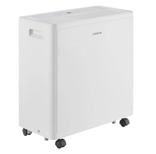 50 pt. Dehumidifier up to 4,500 sq. ft. ENERGY STAR for Basement, Garage, or Wet Rooms in White