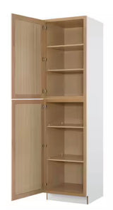 24 in. W x 24 in. D x 96 in. H Ready to Assemble Pantry Kitchen Cabinet in Unfinished with Clickready Technology
