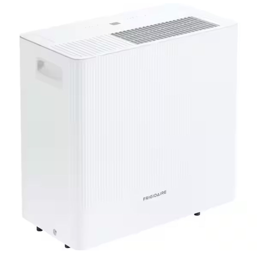 50 pt. 4500 sq. ft. Dehumidifier in. White with Pump and Bucket