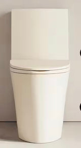 St. Tropez 1-Piece 12 in. Rough-In 1.1/1.6 GPF Dual Flush Elongated ADA Toilet in Matte Bisque