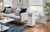 6,000 BTU 115-Volt Portable Air Conditioner for 250 sq. ft Rooms in White, Powered by Hubspace