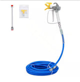 Airless Paint Spray Hose Kit 50ft 1/4in. Swivel Joint 3600psi with 517 Tip