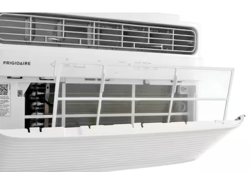 8,000 BTU 115-Volt Window Air Conditioner Cools 350 sq. ft. with Advanced Air Filter Bundle