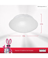 Battery Operated Motion-Activated LED Ceiling Night Light, 1 Bulb, 1-Pack
