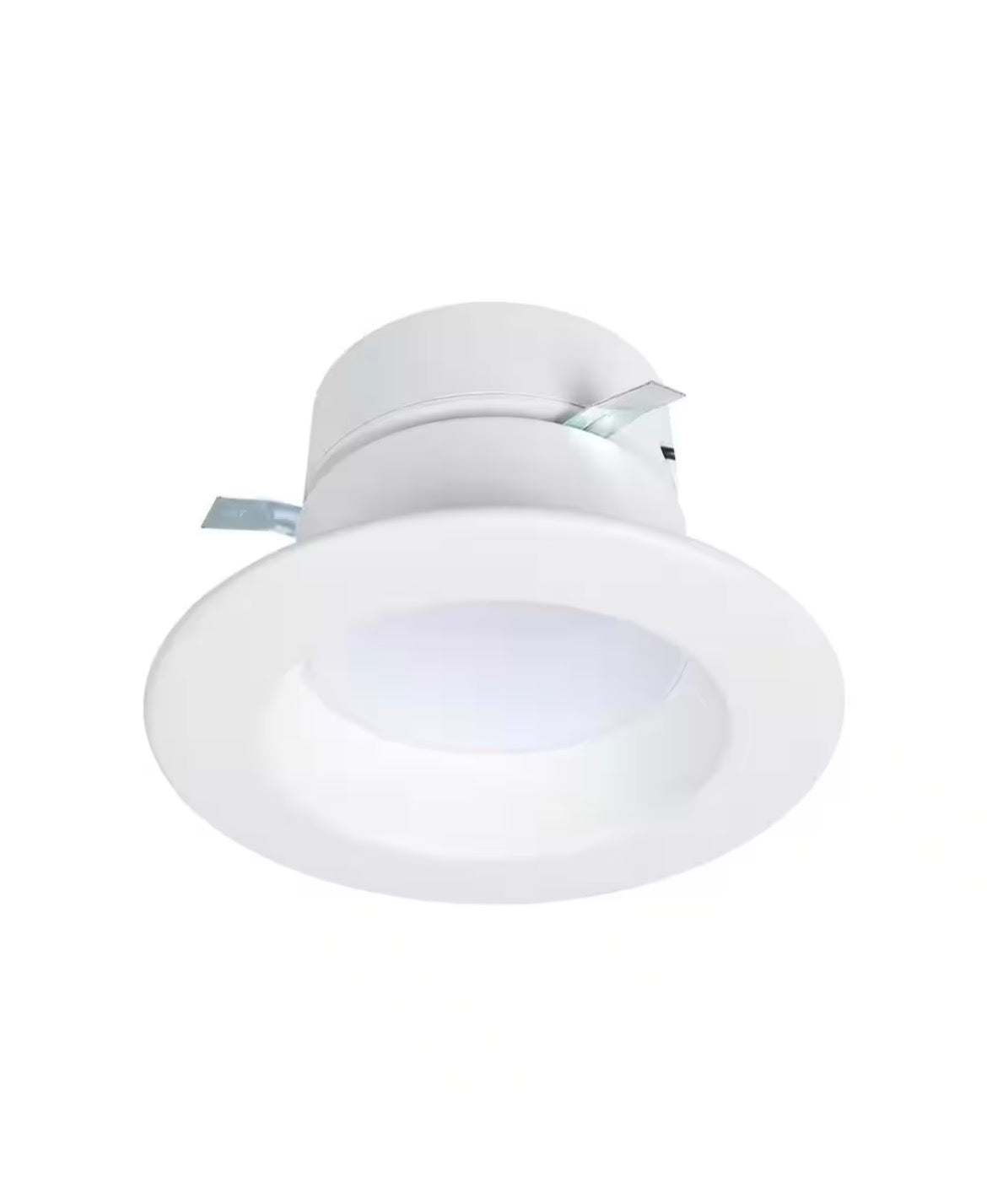 RL4 Series 4-inch recessed LED retrofit module Selectable CCT and Lumens, Integrated LED Matte white