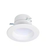 RL4 Series 4-inch recessed LED retrofit module Selectable CCT and Lumens, Integrated LED Matte white