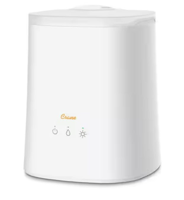 1.2 Gal. Cool Mist Top Fill Humidifier & Aroma Diffuser for Medium to Large Rooms up to 500 sq. ft