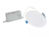 HLBSL 4 in. Can Less Integrated LED, 600 Lumens, 5CCT, White
