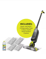 VACMOP Pro Cordless Hard Floor Combo Vacuum & Spray Mop for Tile, Laminate & Wood Surfaces with No-Touch Disposable Pad