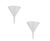 Multi-Purpose Plastic Funnel Set with Mini-Funnel and Canning Funnel (Set of 7)