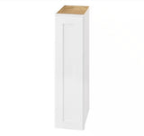 Avondale 9 in. W x 12 in. D x 36 in. H Ready to Assemble Plywood Shaker Wall Kitchen Cabinet in Alpine White