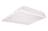 2SP8 G 2 U316 A12 120 GESB 2-Light White Fluorescent Ceiling Troffer