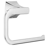 Bruxie Wall Mounted Hand Towel Holder in Spot Defense Brushed Nickel