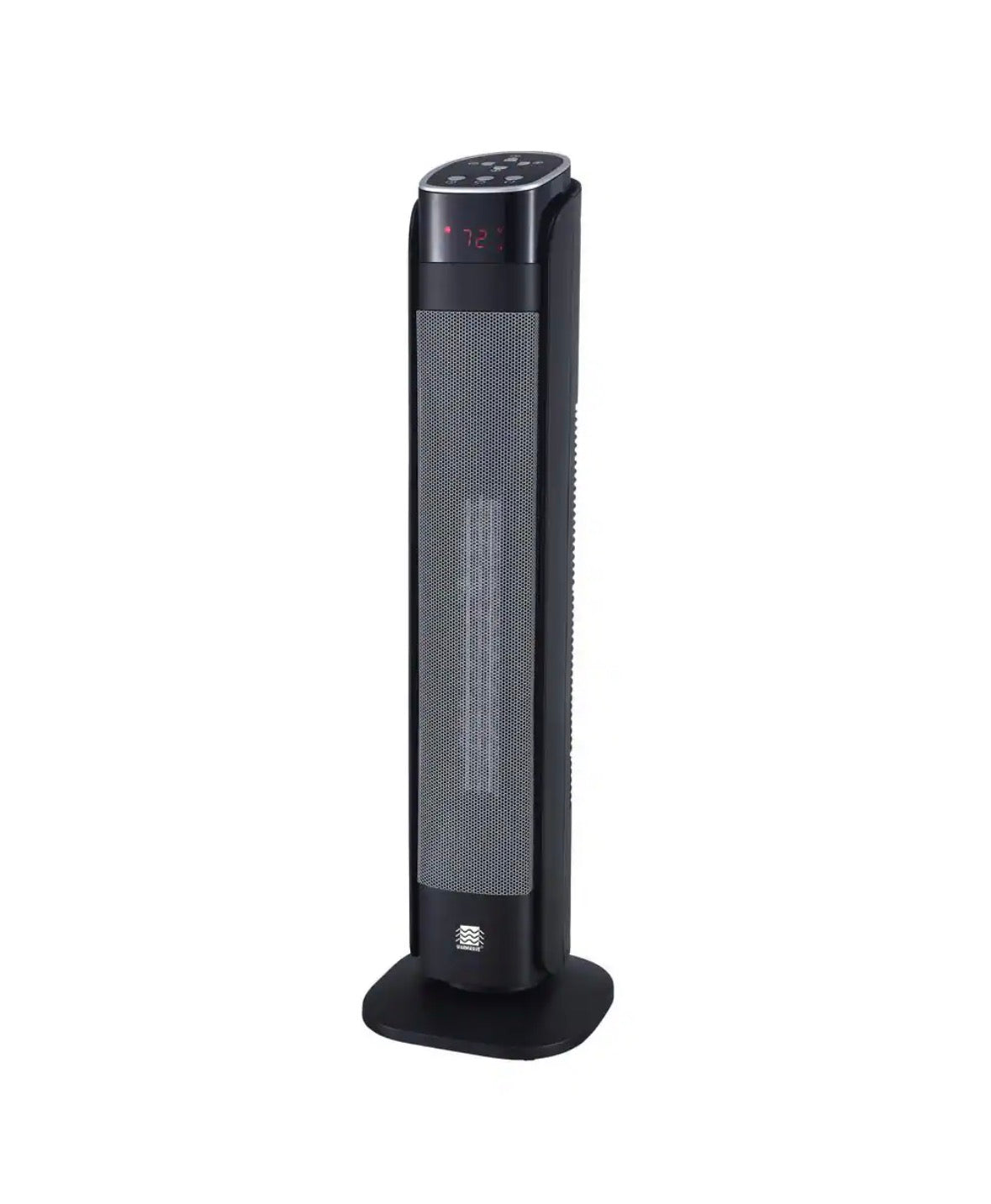 1,500-Watt Deluxe Digital 30 in. Ceramic Portable Electric Tower Heater with Remote Control