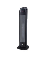 1,500-Watt Deluxe Digital 30 in. Ceramic Portable Electric Tower Heater with Remote Control