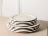 Oasis 12-Piece White Stoneware Full Set (Service for 4)