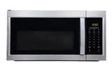 1.7 cu. ft. 1000-Watt Over the Range Microwave in Stainless Steel