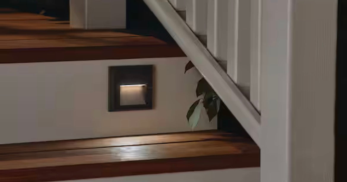 32 Lumen Black Integrated LED Outdoor Landscape Path Light
