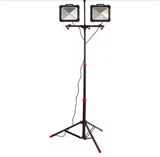10,000-Lumen Twin-Head LED Work Light