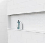 Shower Cast 30 in. L x 60 in. W x 78 in. H 4 Piece Alcove Shower Kit with Right Hand Base and Composite Wall