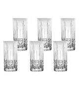 12 oz. Textured Highball Drinking Glass (Set of 6)