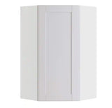 Richmond Verona White Plywood Shaker Ready to Assemble Corner Kitchen Cabinet with Soft Close 24 in.x 42 in. x 12 in.