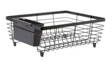 Flat Wire Rust Freestanding Dish Rack