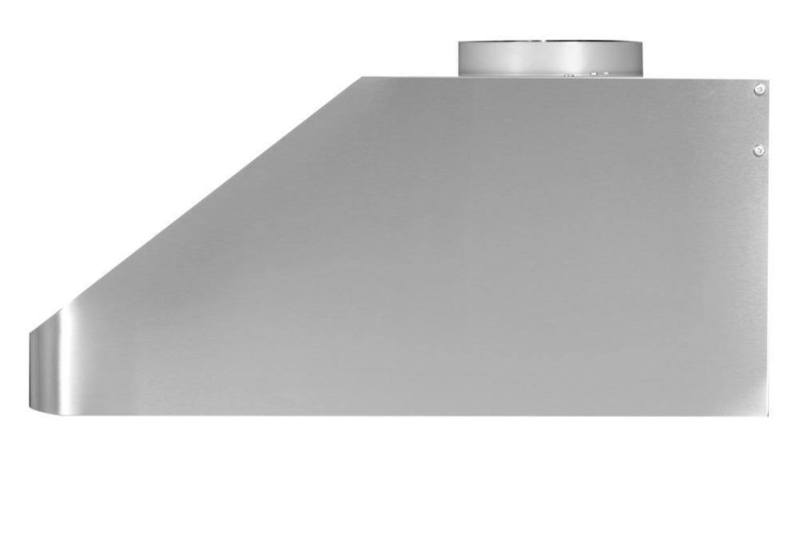 36 in. Ducted Under Cabinet Range Hood in Stainless Steel with Touch Display, LED Lighting and Permanent Filters