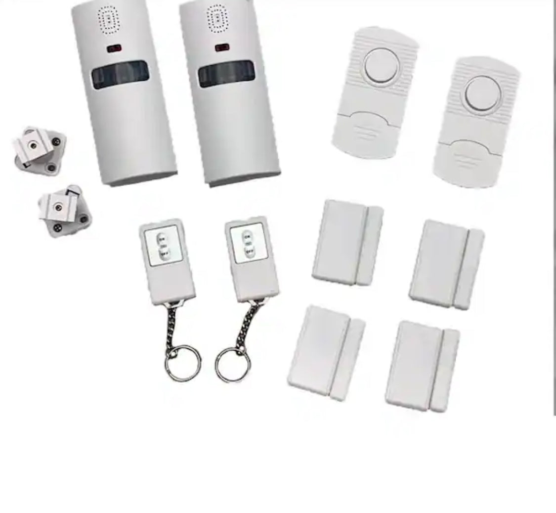 Wireless Home Protection Alarm System