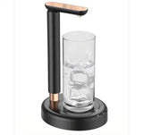 5 Gal. Stainless Steel Desktop Water Dispenser Pump with Adjustable Height for Home, Beverage Serveware