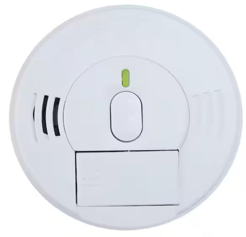 Firex Hardwired Smoke Detector with Ionization Sensor and Adapters ...
